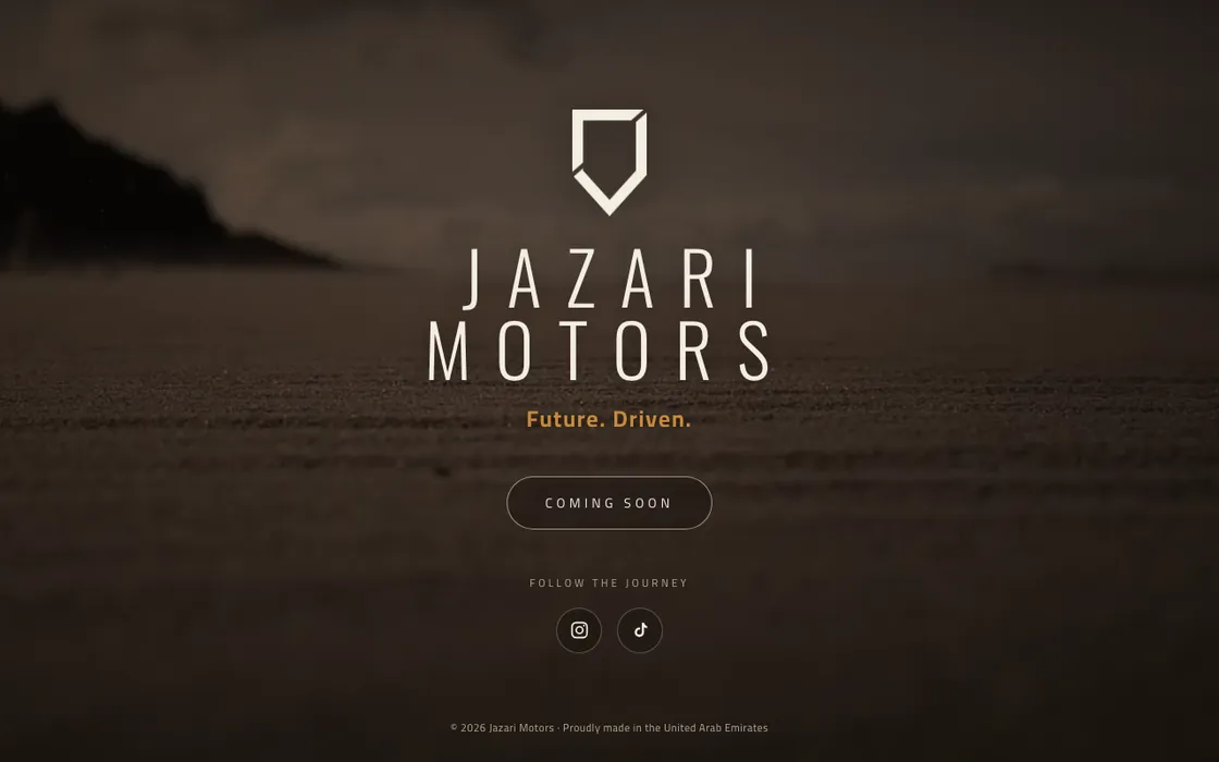 The Jazari Motors site
